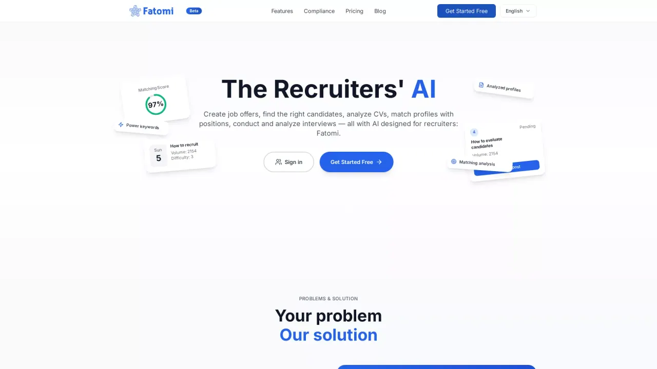 Fatomi screenshot