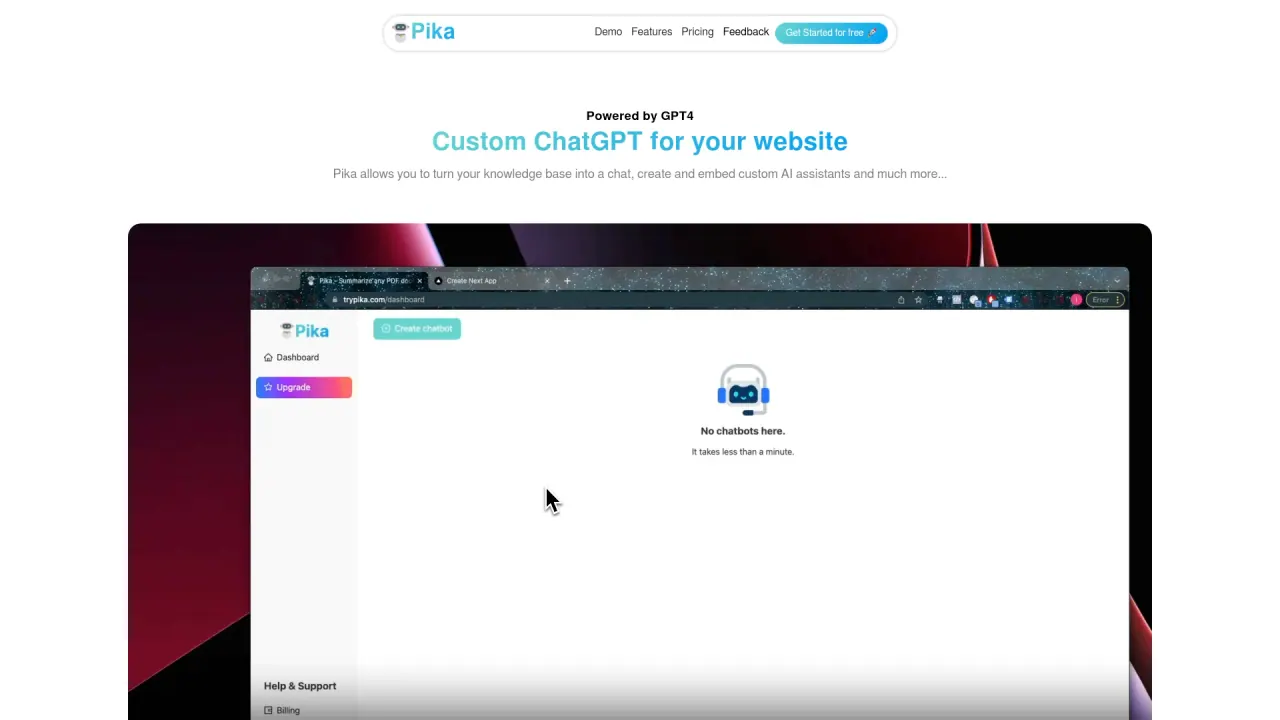 Trypika screenshot