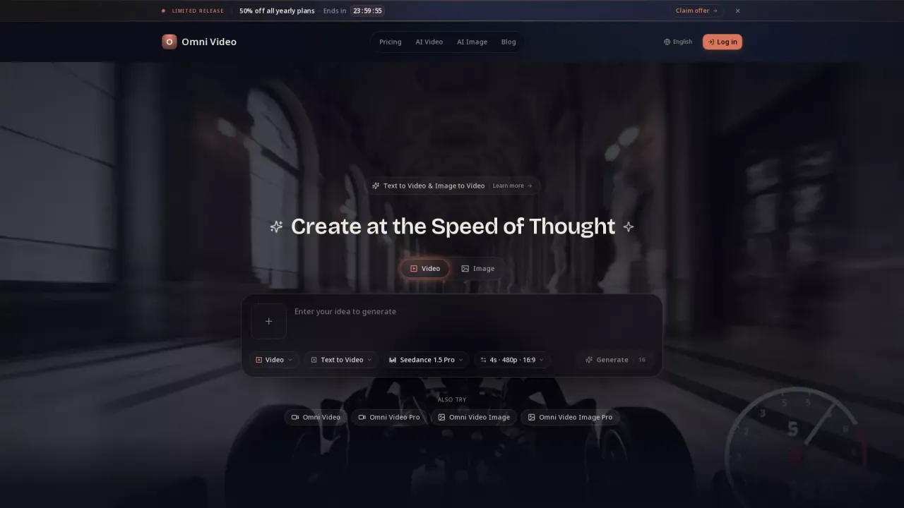 Omni Video AI screenshot