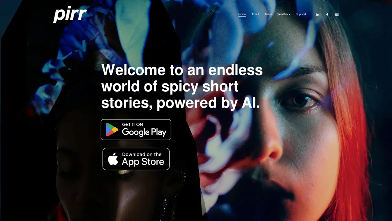 Pirr screenshot