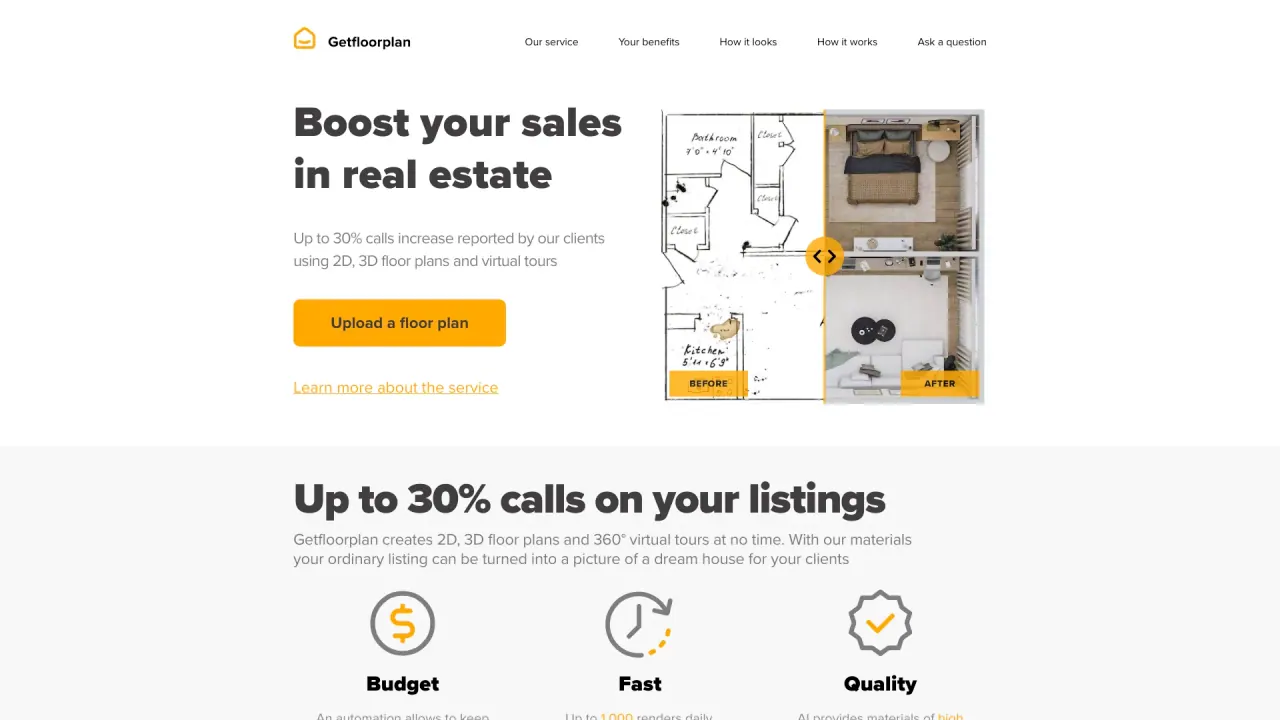 Getfloorplan screenshot