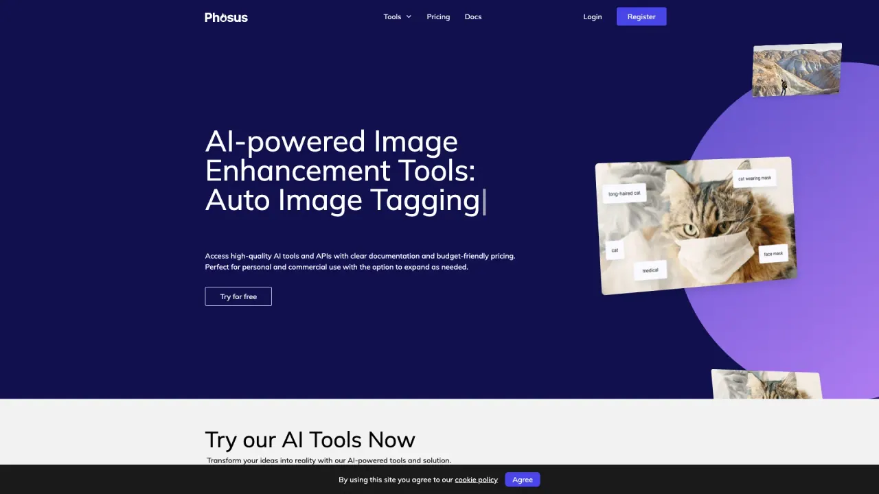 Phosus screenshot