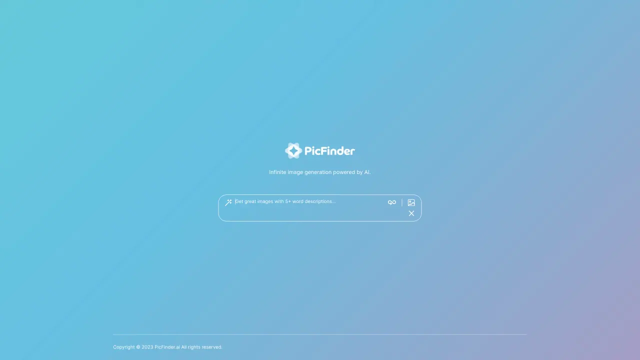 PicFinder screenshot