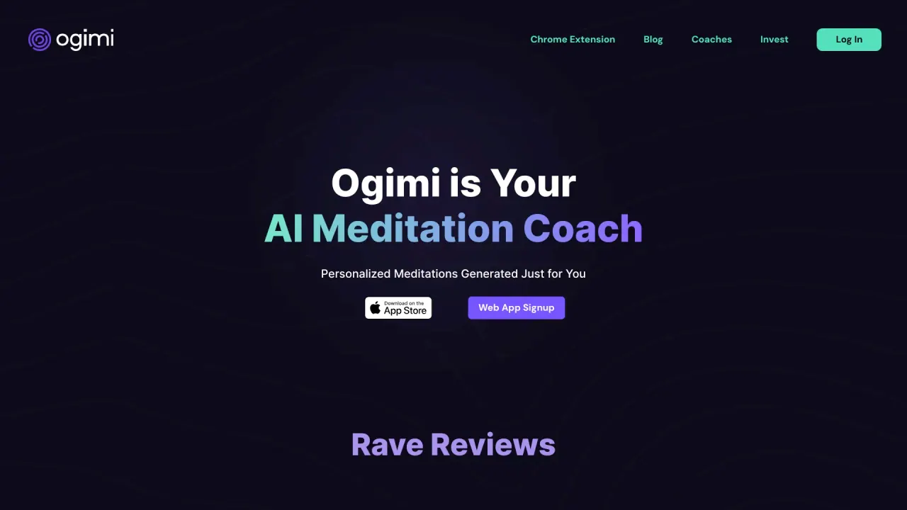 OgimiAI screenshot