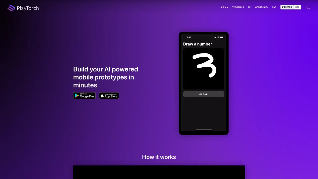 PlayTorch screenshot