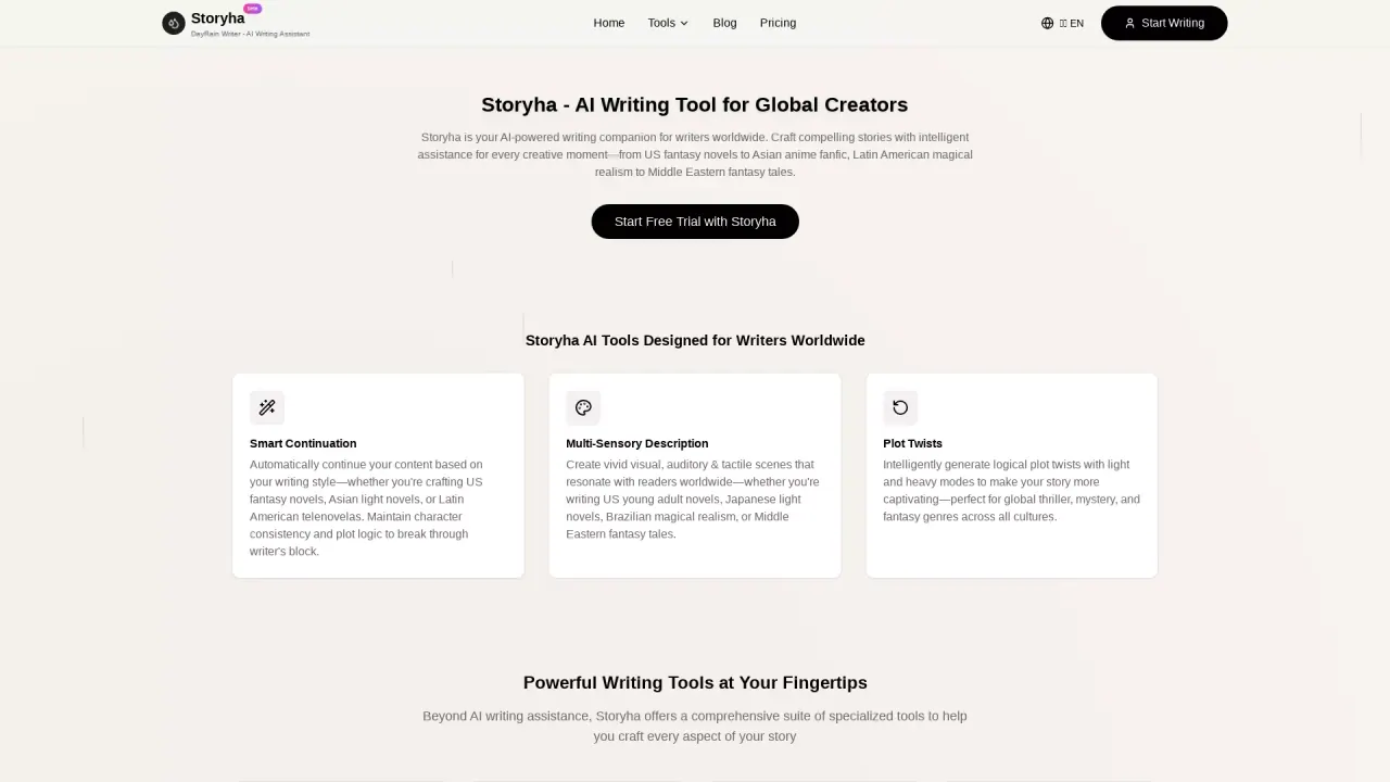 Storyha screenshot