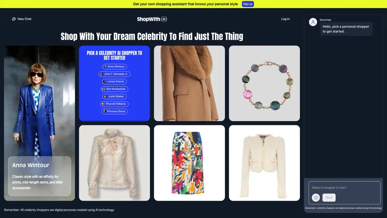 GoshopwithAI screenshot