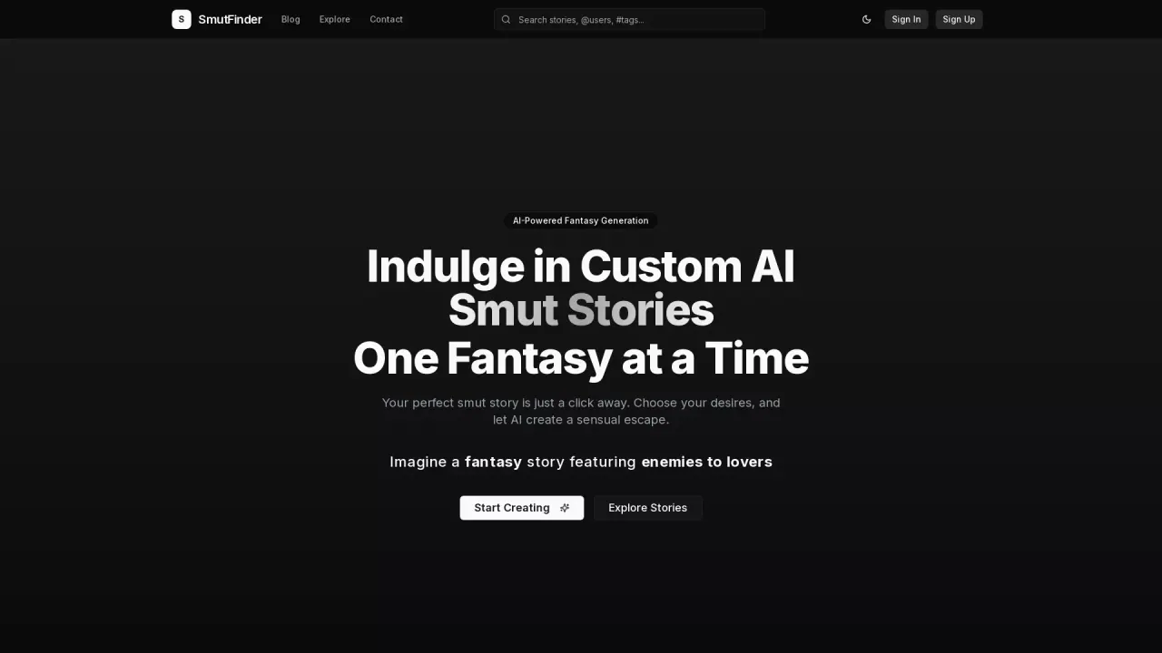 SmutFinder screenshot