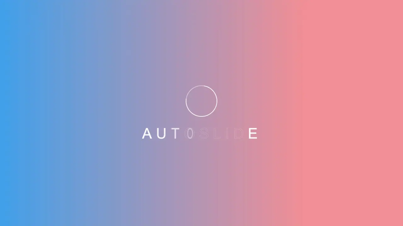 Autoslide screenshot