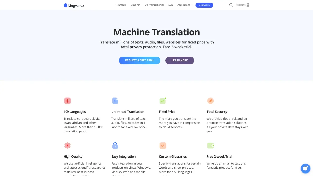 Lingvanex screenshot