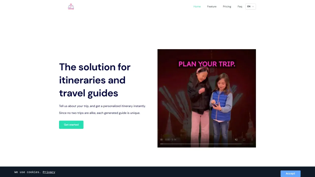 Freeplantour screenshot