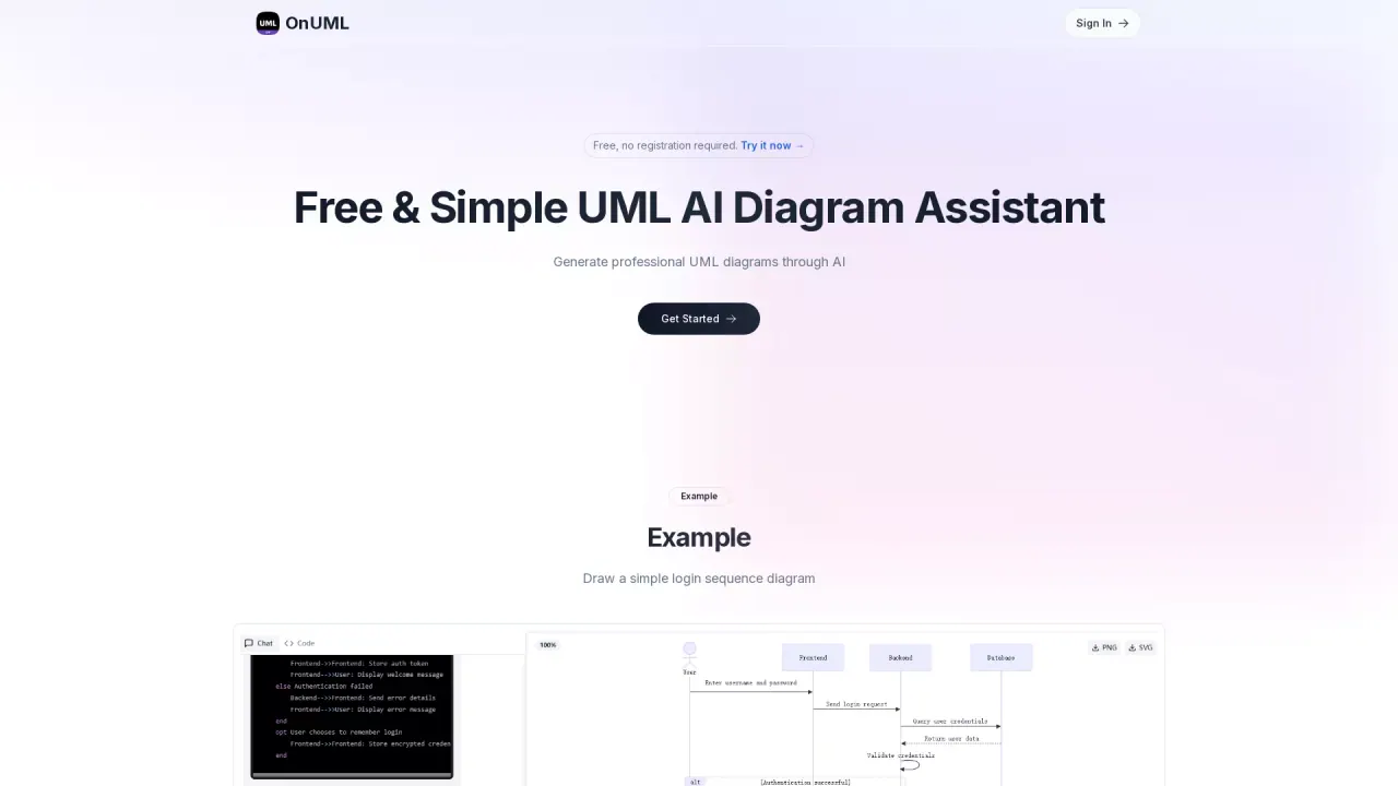 OnUML screenshot
