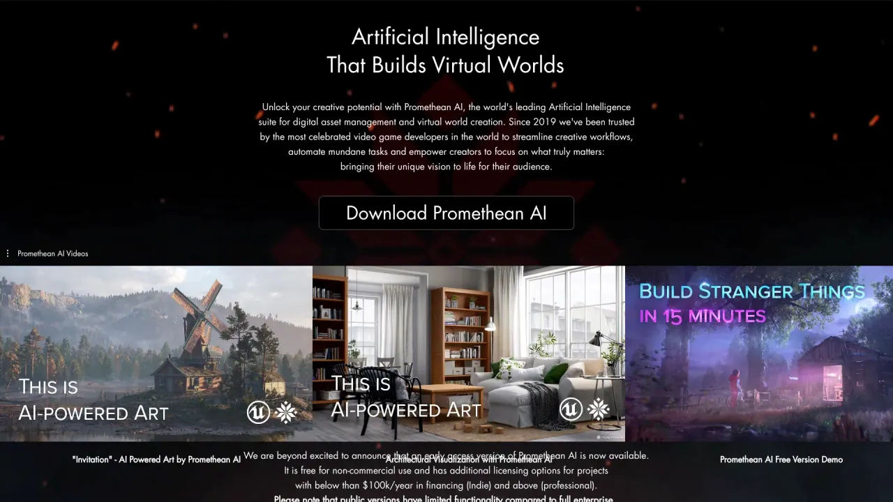PrometheanAI screenshot
