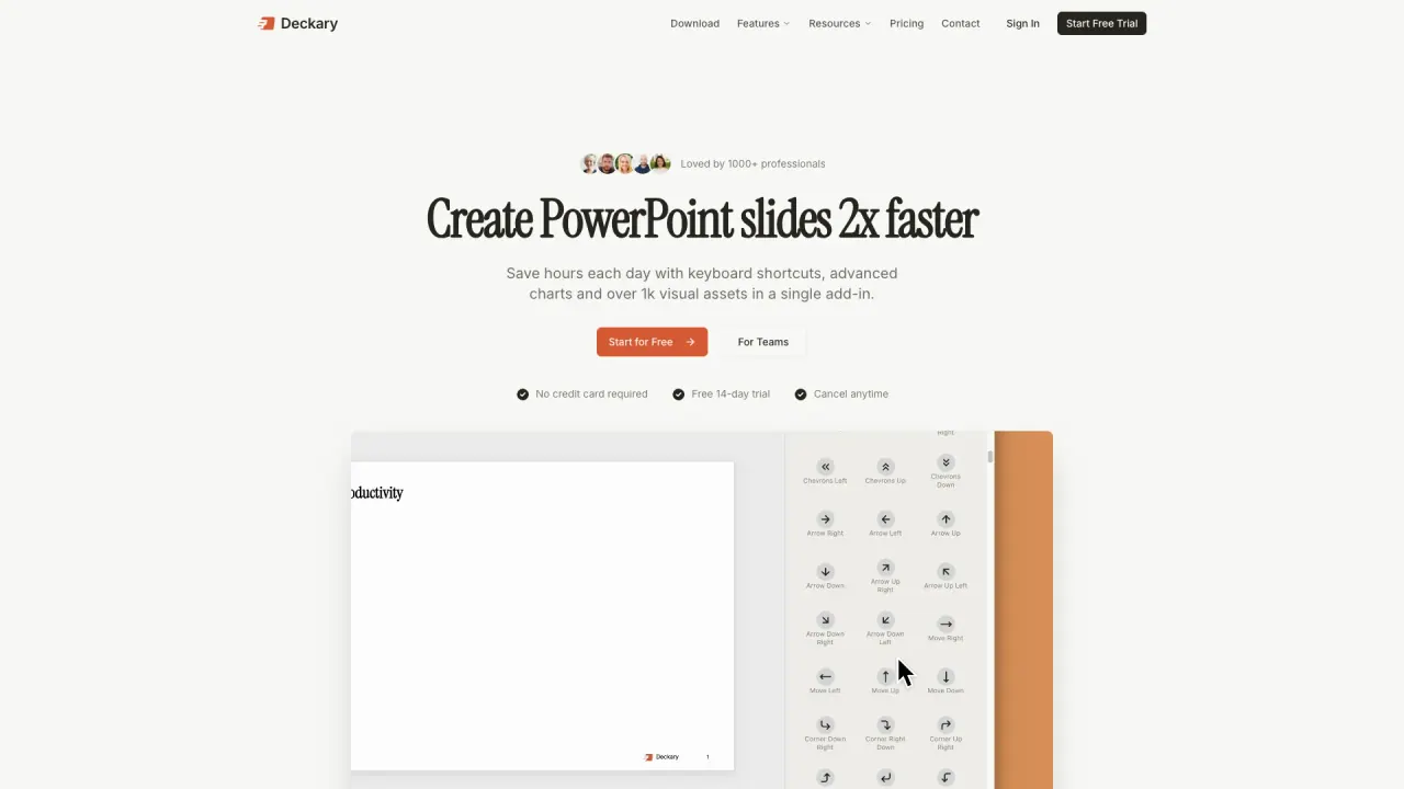 Deckary screenshot