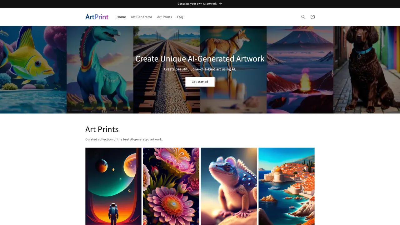 ArtPrint screenshot