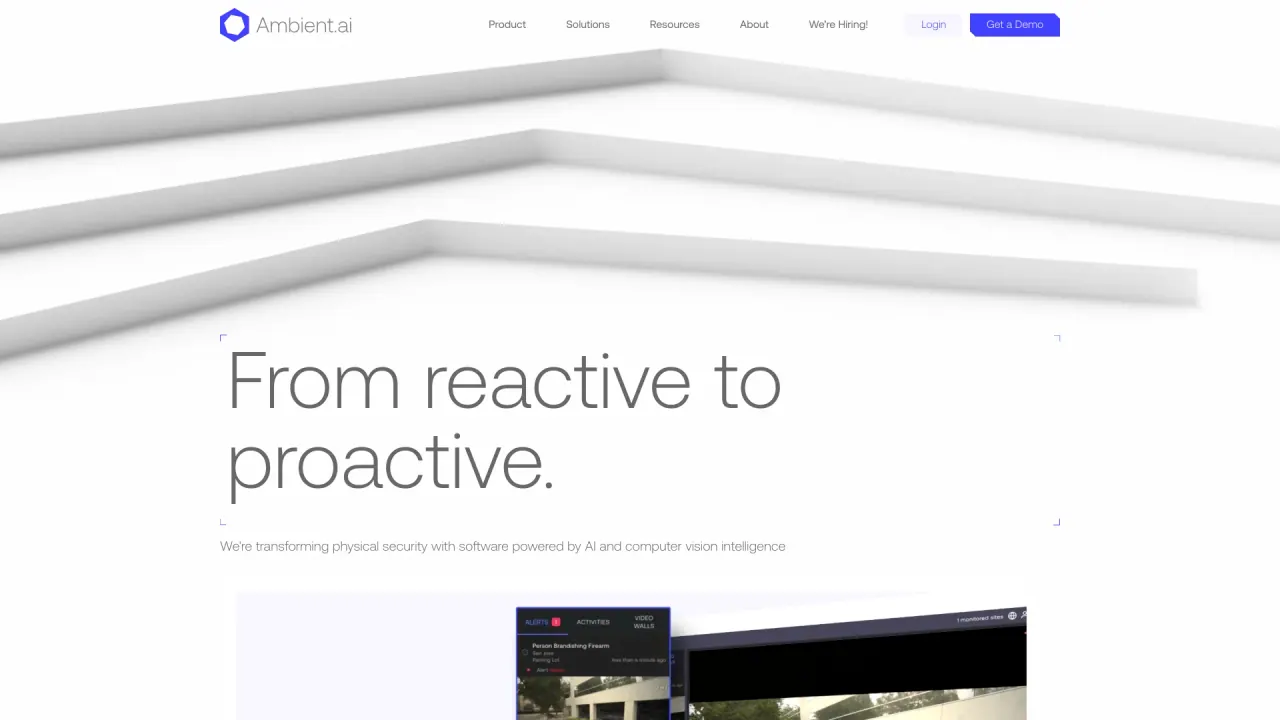 AmbientAI screenshot