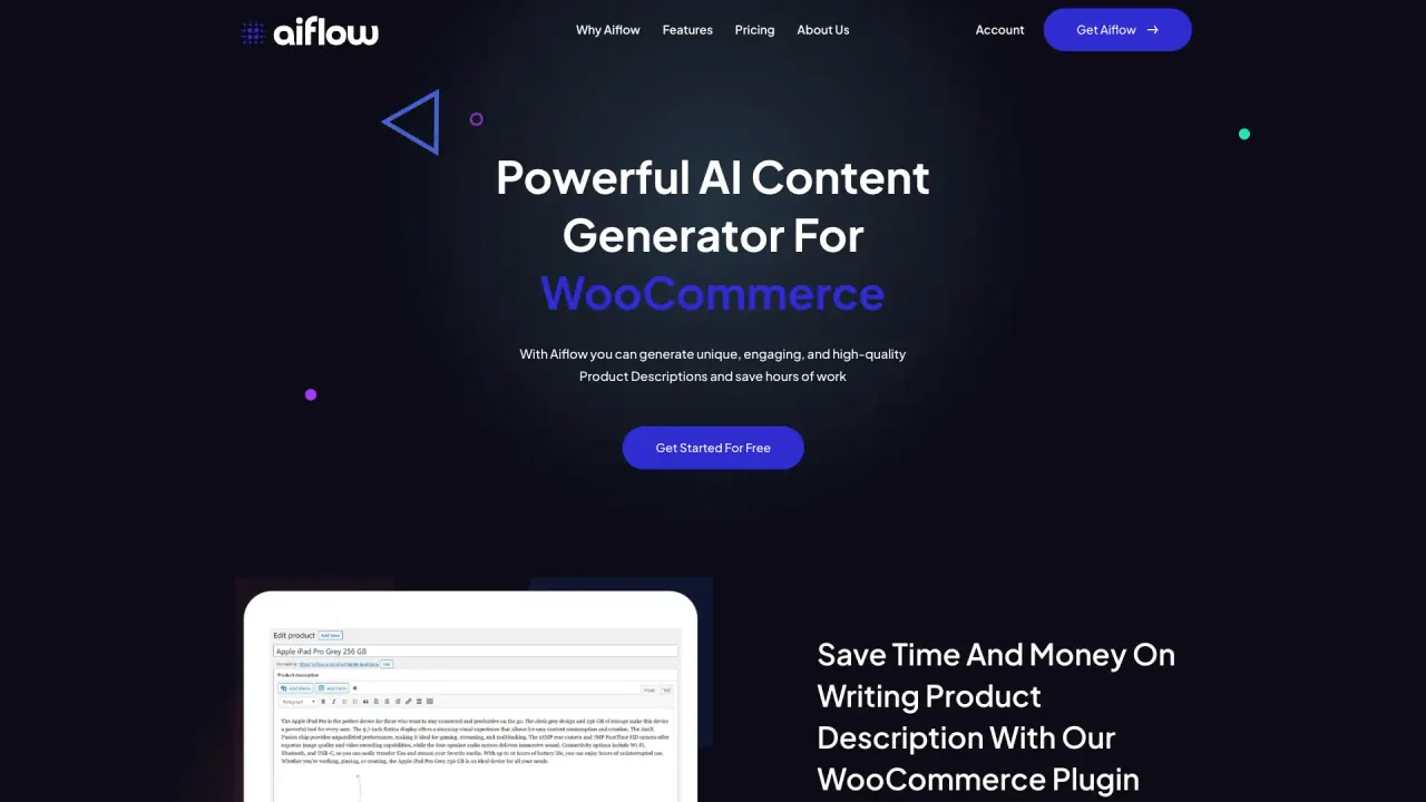 AIFlow screenshot