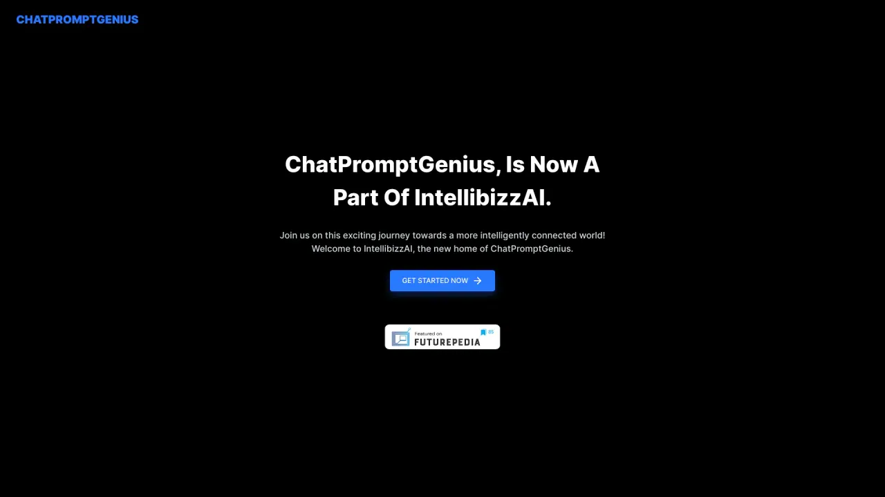 Chatpromptgenius screenshot