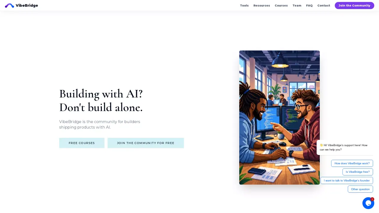 VibeBridge screenshot