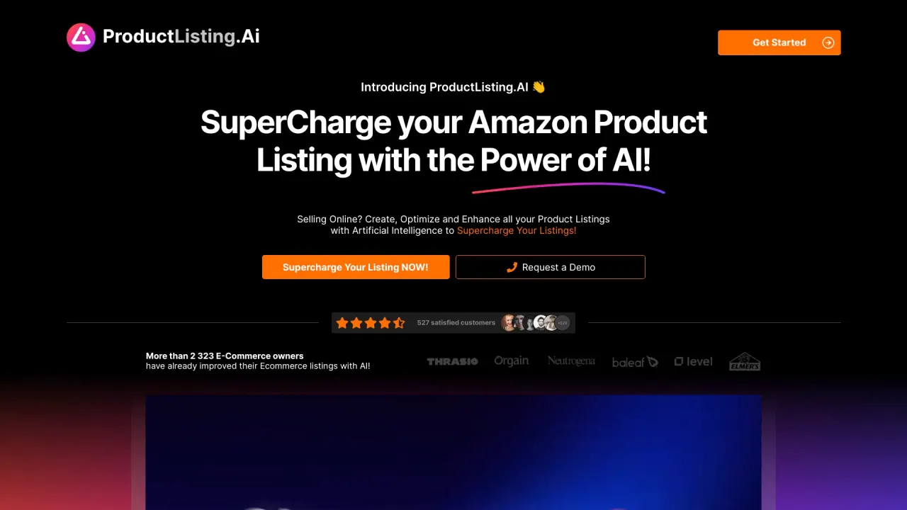 ProductListingAI screenshot