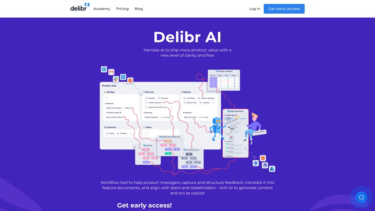 Delibr screenshot