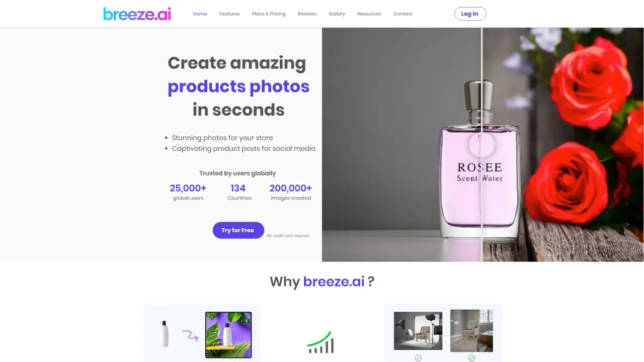 BreezeAI screenshot