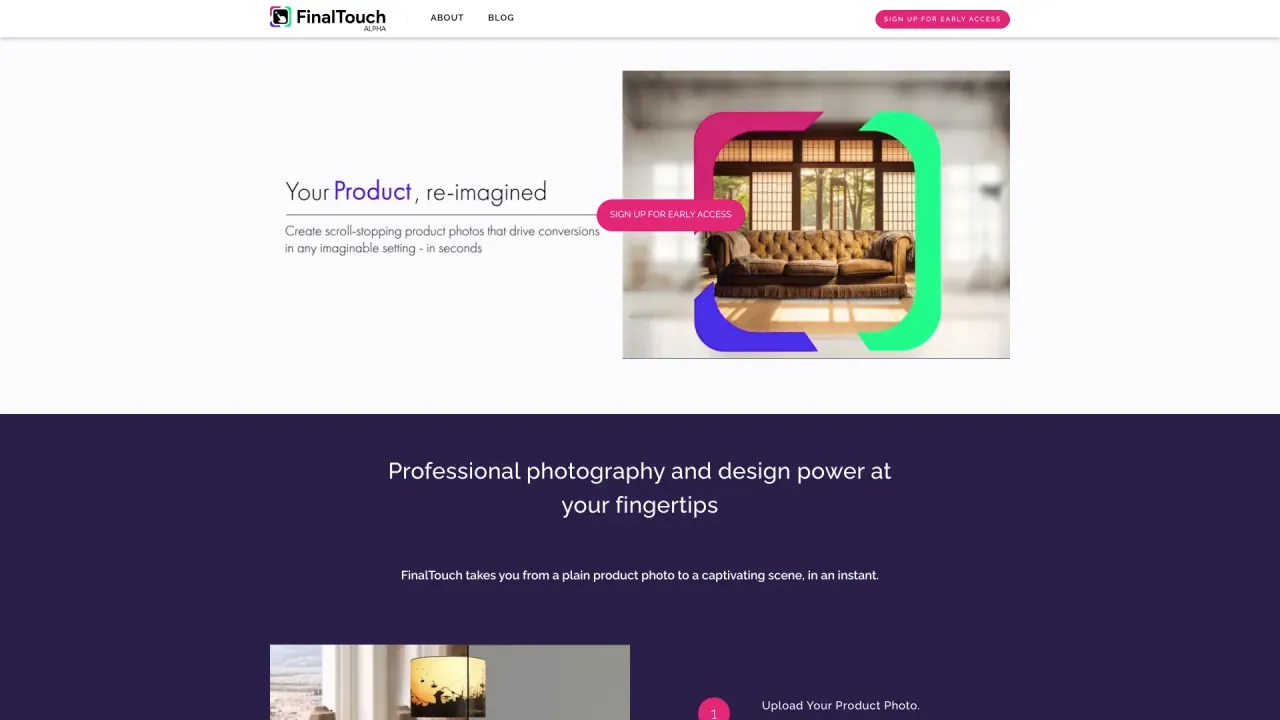 FinalTouch screenshot