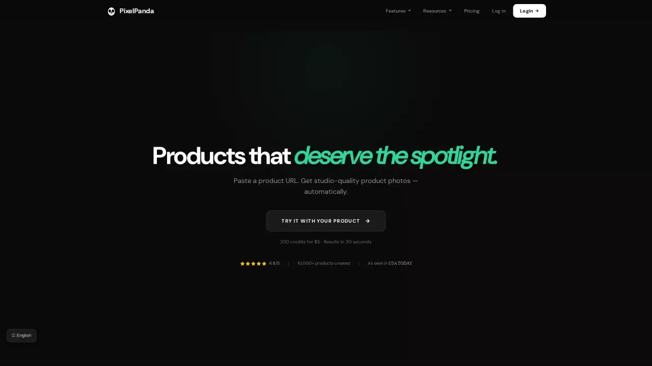 PixelPanda screenshot
