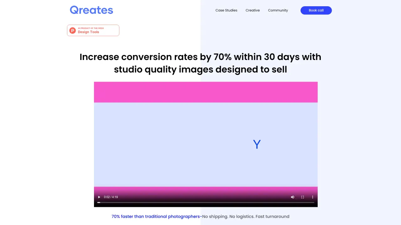 Qreates screenshot