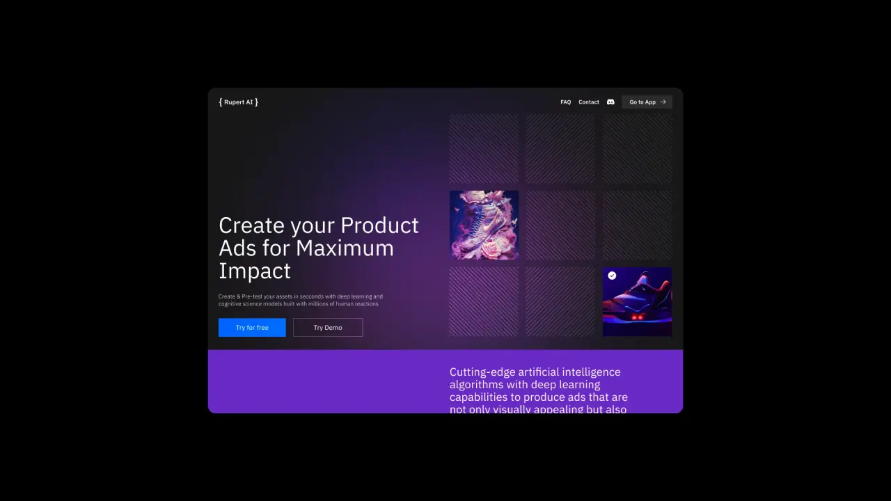 Rupert AI screenshot