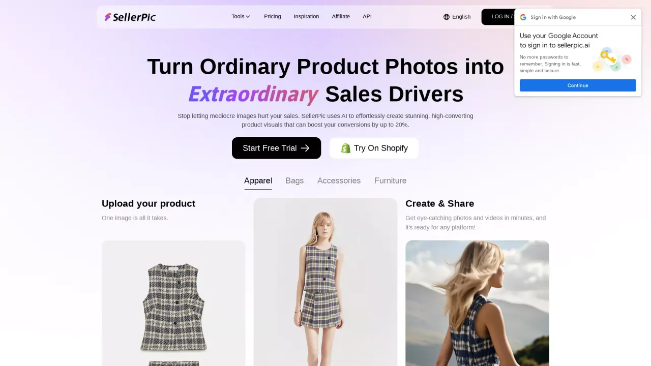 SellerPic screenshot