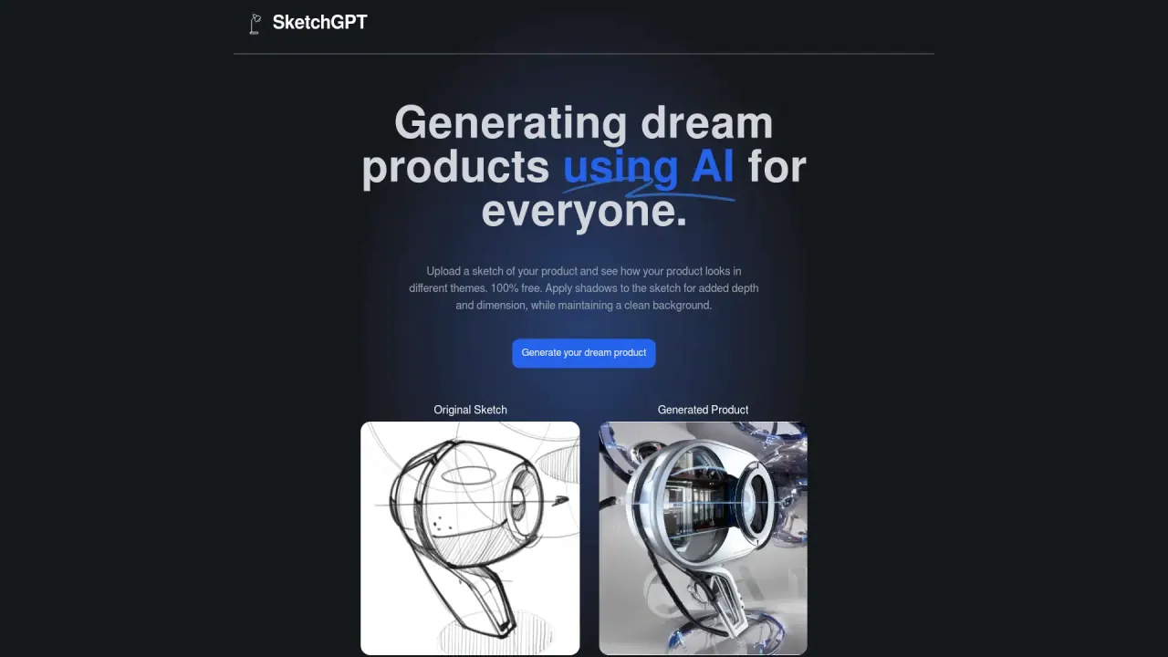 SketchGPT screenshot