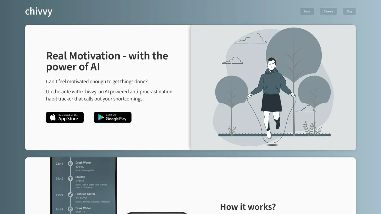 Chivvy AI screenshot