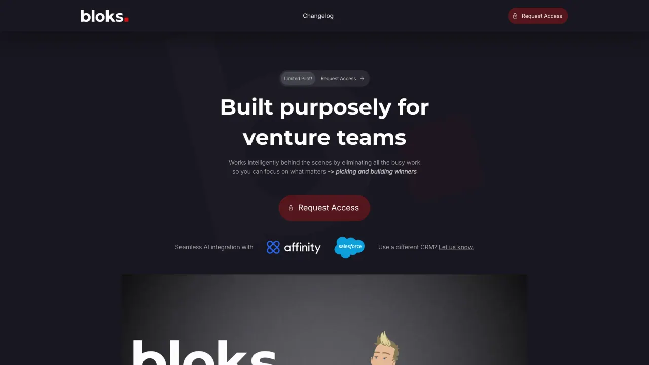 Bloks screenshot