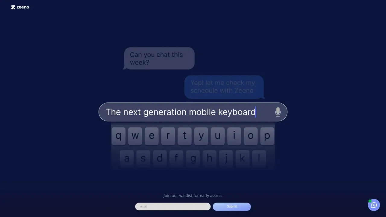 ZeenoAI screenshot