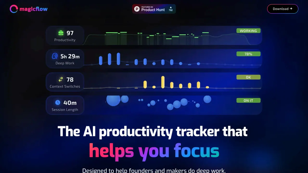 Magicflow screenshot