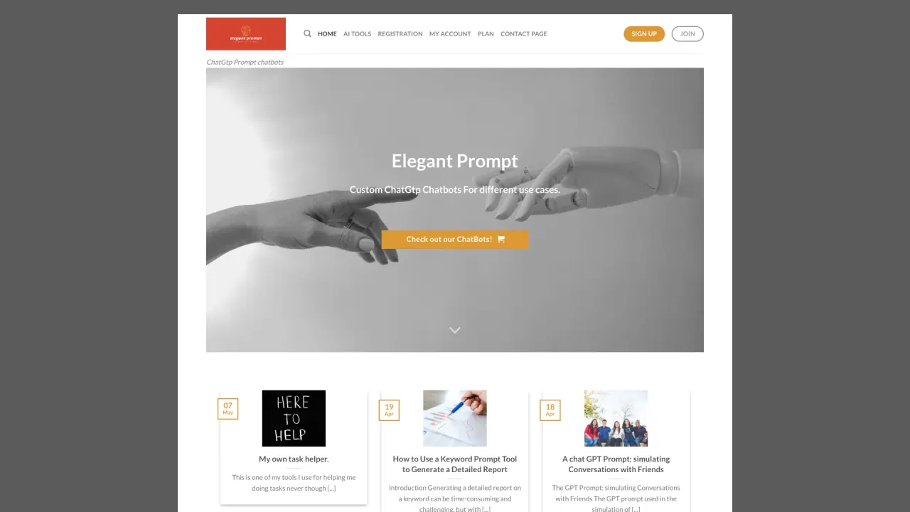 ElegantPrompt screenshot