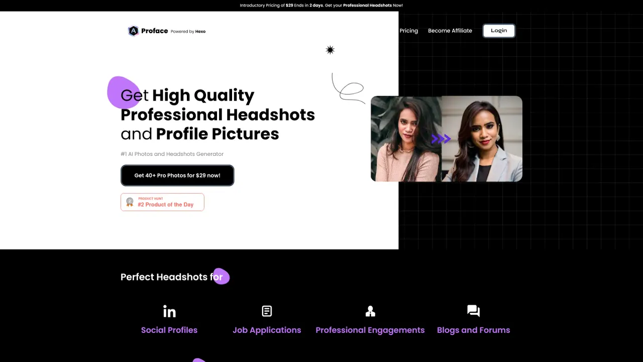 Avatarize screenshot