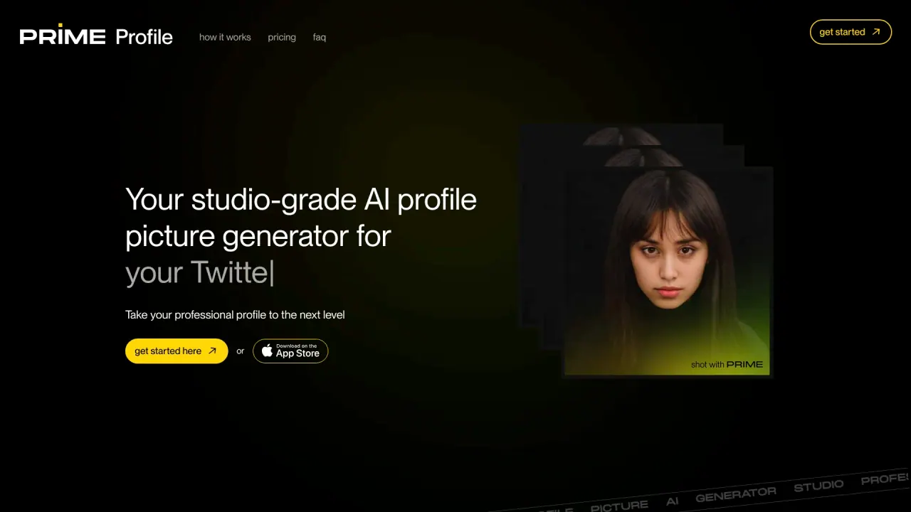 Prime Profile screenshot