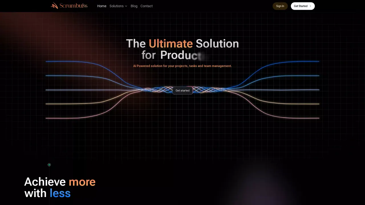 Scrumbuiss screenshot