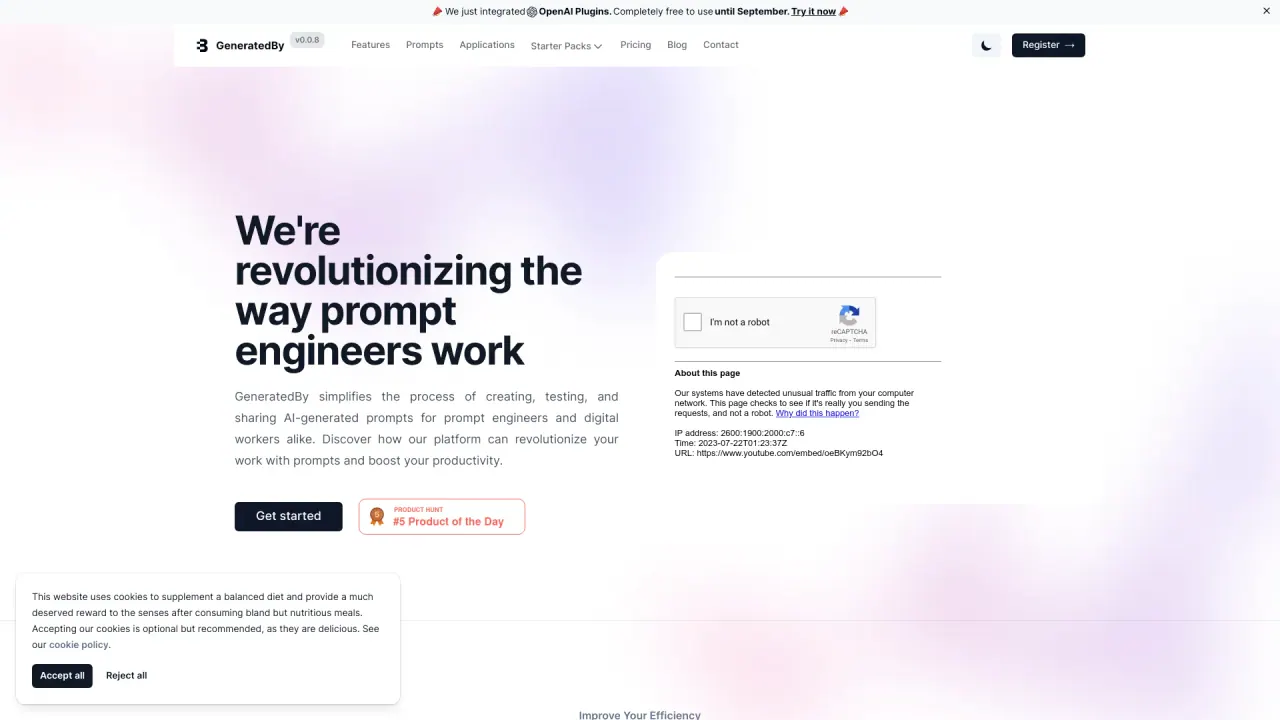 Generatedby screenshot