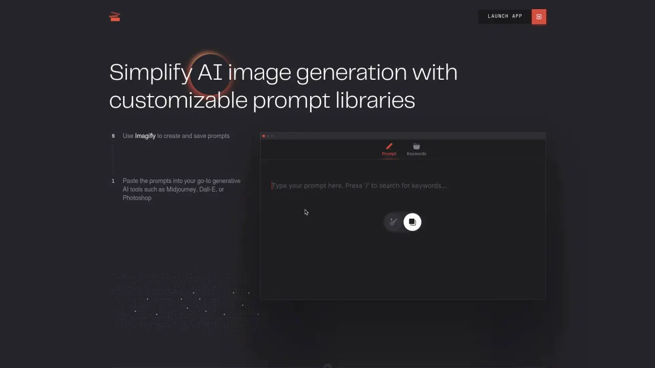 Imagifly screenshot