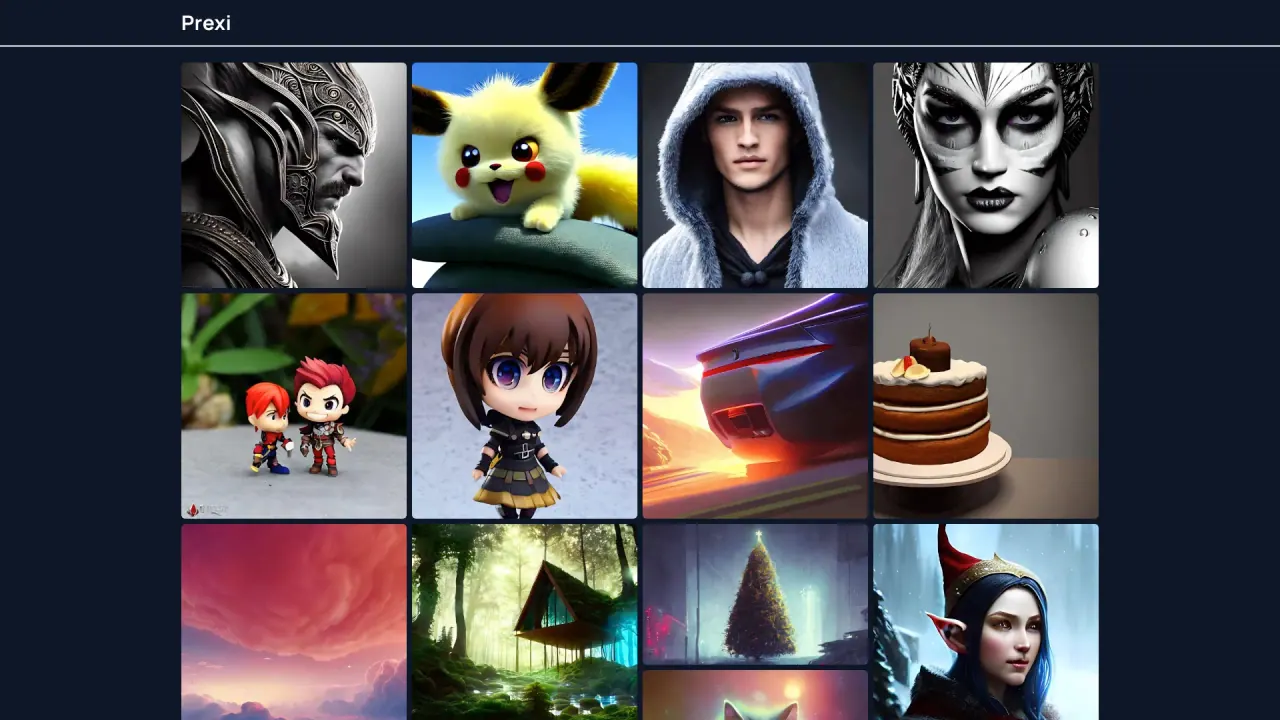 PrexiArt screenshot