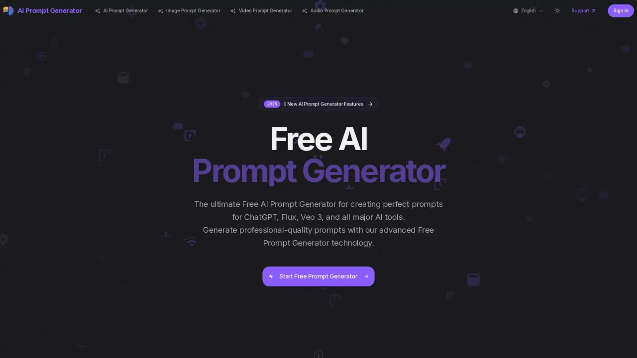 AI Prompt Generator screenshot