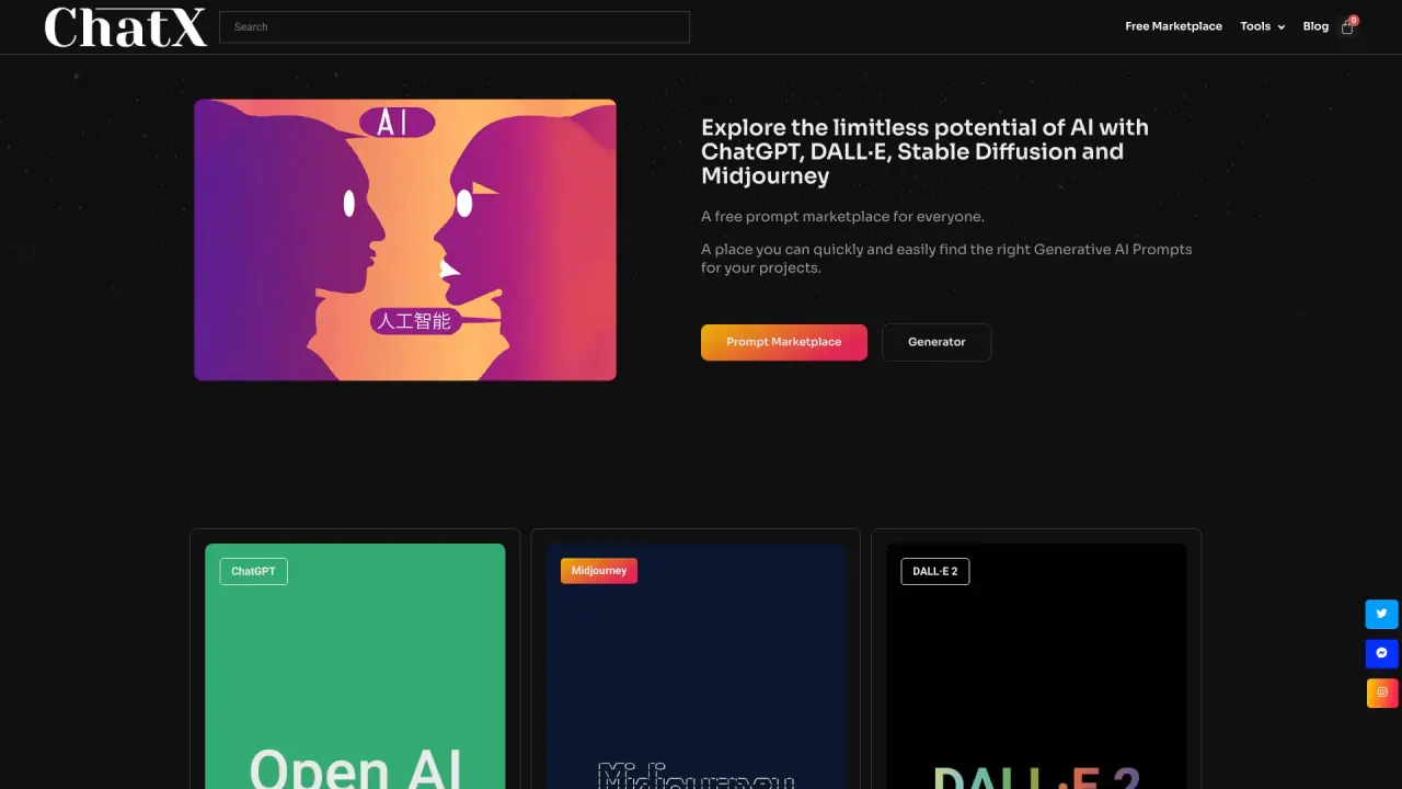 ChatXAI screenshot