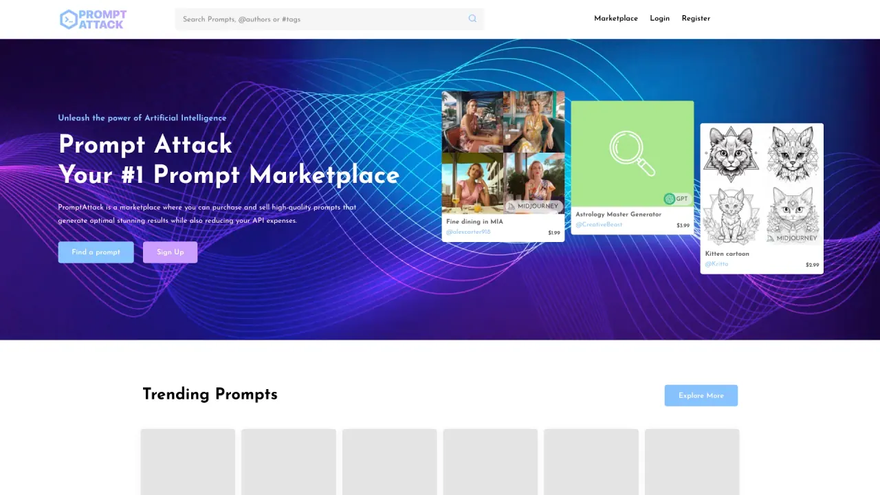 Promptattack screenshot