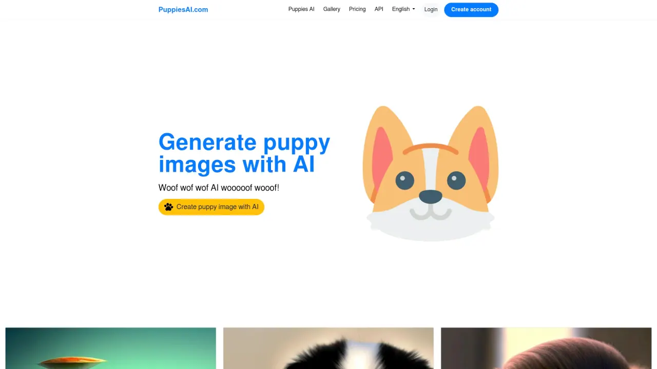 PuppiesAI screenshot
