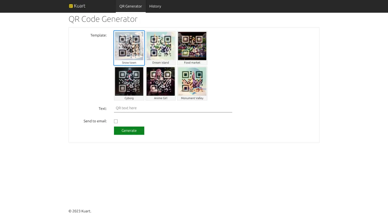 Kuart screenshot