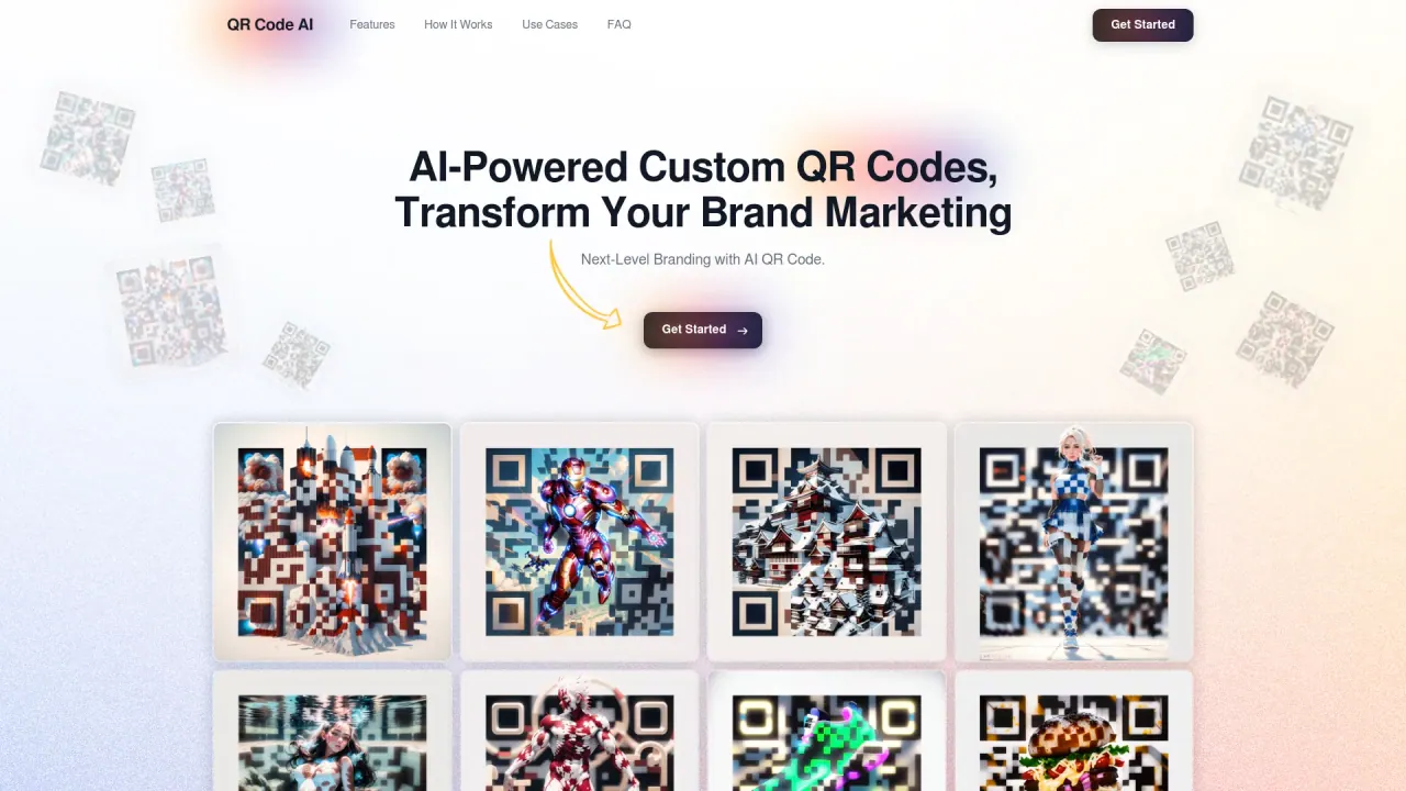 QR Code AI screenshot