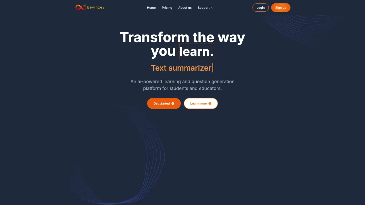 Bevinzey screenshot